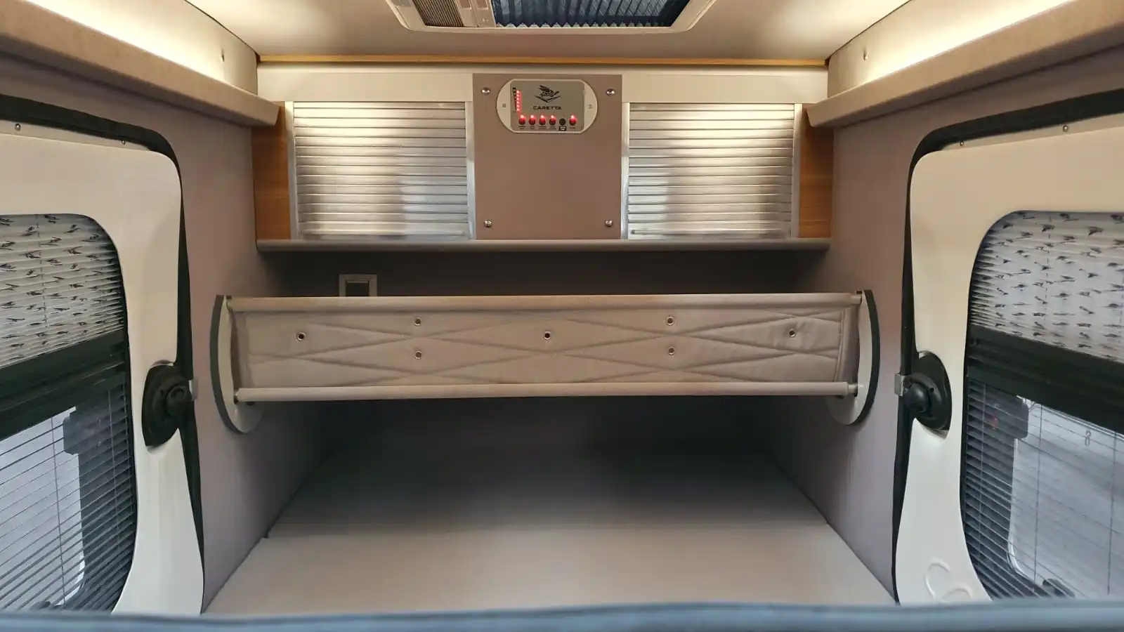 CARETTA 1500 SPECIAL VERSION TRAILER ELECTRICAL CARS AND MOTORS SERIES CARAVANS