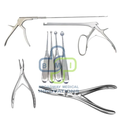 Хит продаж хирургические инструменты из нержавеющей стали Kerrison Rongeurs & Bone Curettes по низкой цене щипцы и клипсы