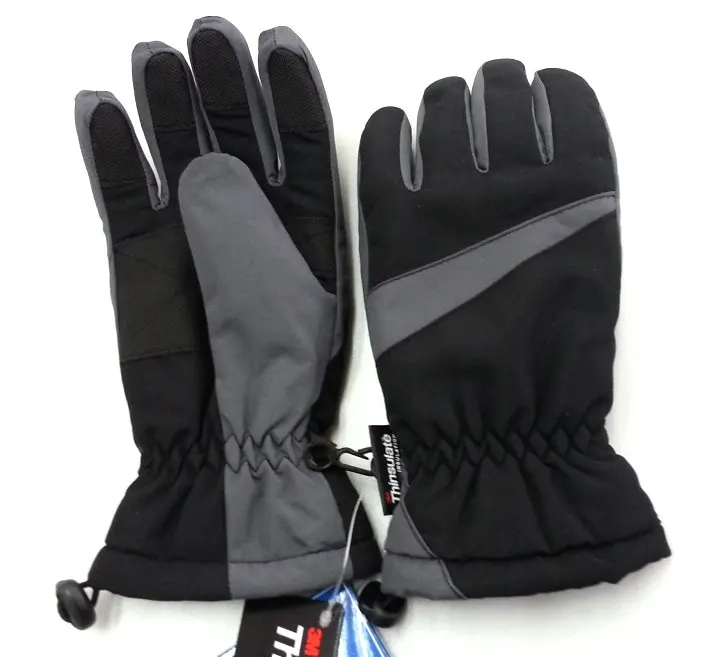 Спортивные лыжные перчатки, водонепроницаемые теплые лыжные перчатки для взрослых