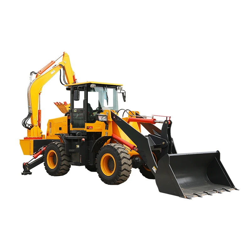 WZ25-30 3 Ton small backhoe loader and backhoe price