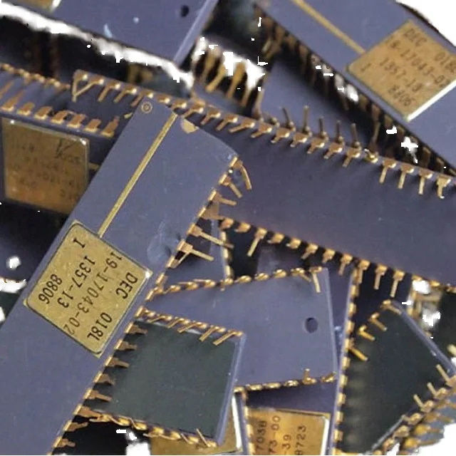 Wholesale CPU Scrap Intel 486 & 386 CPU / Computer Ram Scrap / CPU Ceramic Processor Scrap for sale
