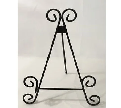 Decorative Book Display Stand for Home Classic Design Classic Design Handmade Metal Iron Metal Recipe Book Holder