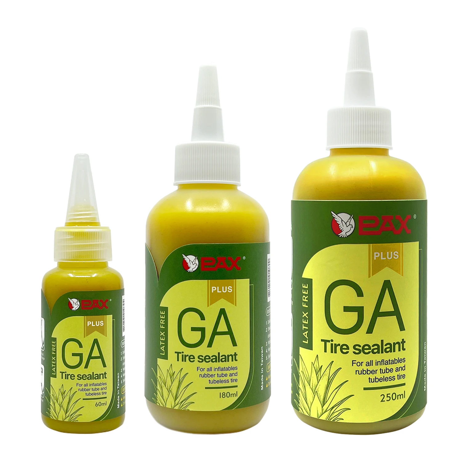 Motorcycle Bottle Tire Sealant Liquid Tire Sealant 250ml