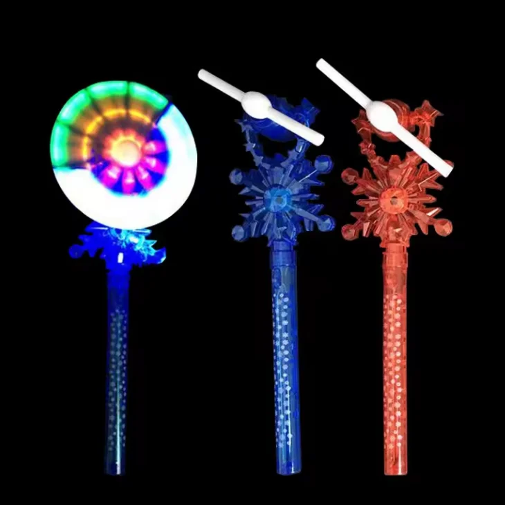 amazon novelties party favor flashing toys led light up windmill with star glowing spinner toys for party novelties