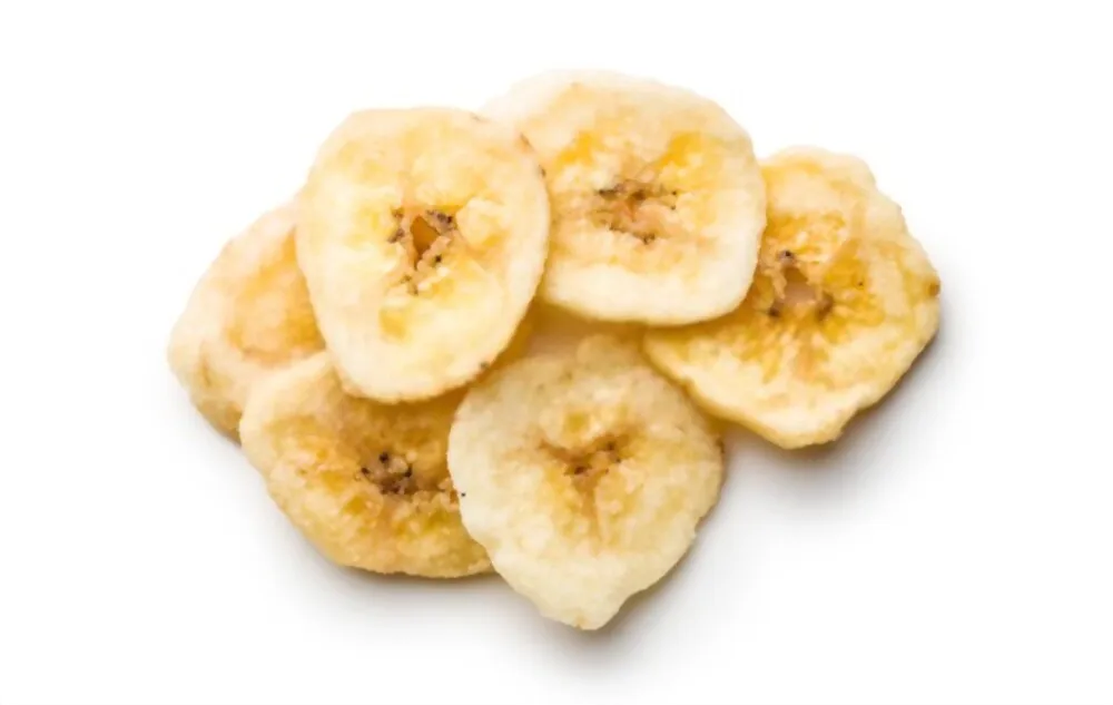Wholesale Dried Banana Chips 100% Organic Freeze Dried Banana Slices Organic High Quality