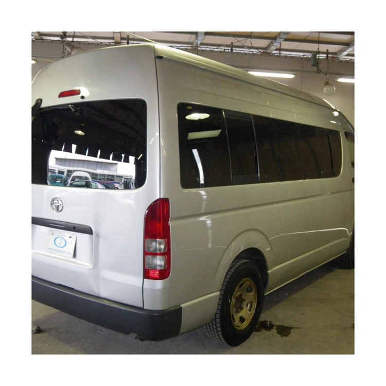 Toyotai Hiace in Pristine Condition Reliable Workhorse Perfect for Passenger or Cargo Use Ready to Go
