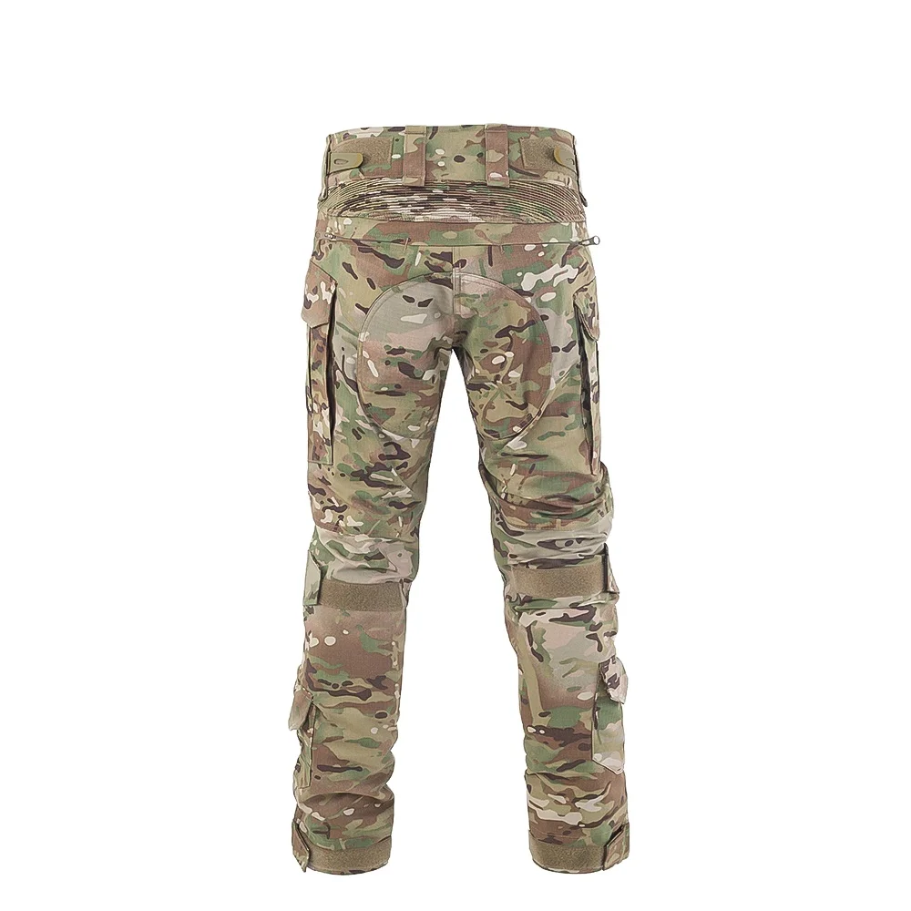 Custom pants men camouflage tactical cargo trousers realtree paintball combat style men camo hunting jungle printed