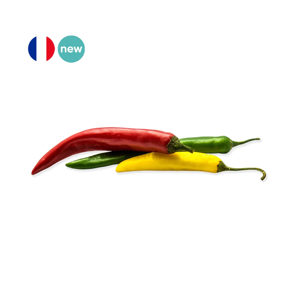 Завод и поставка перца в виде горячего гудка с новейшим уборочным гудком перца из Вьетнама свежий гудковый Чили по конкурентоспособной цене