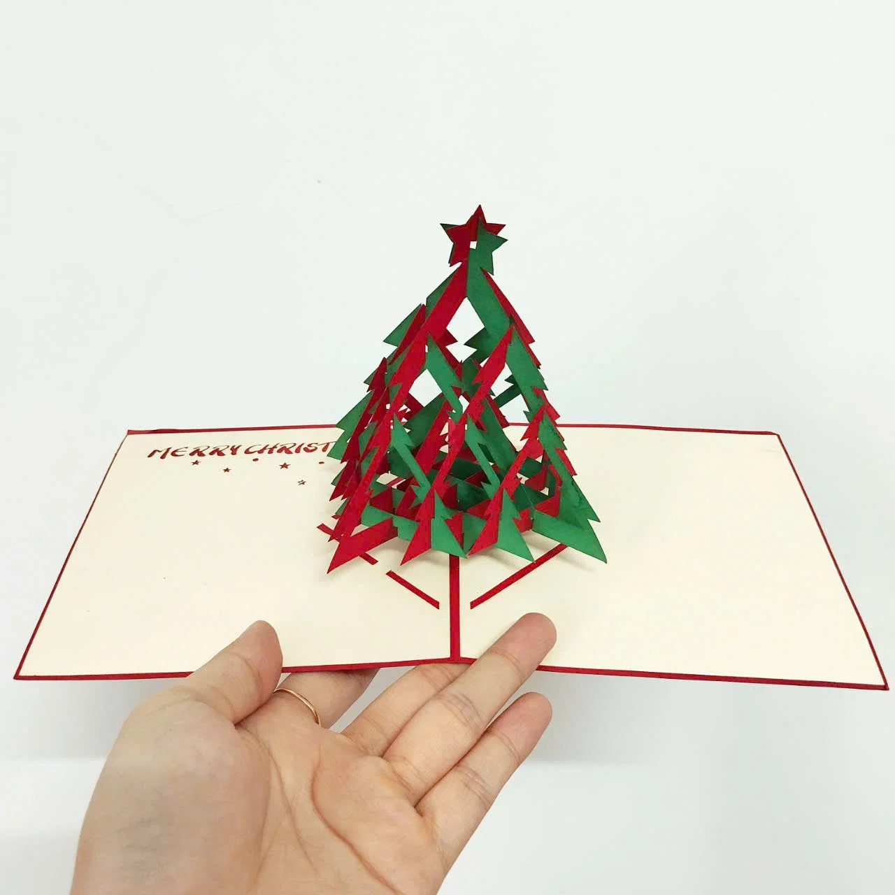 Exclusive 3D Christmas Pop-Up Greeting Cards - Wholesale from Vietnam Featuring Unique Designs to Elevate Your Holiday Greetings