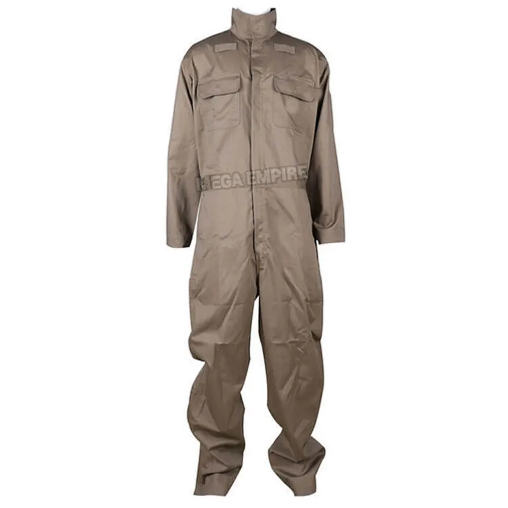Customize Logo Safety Wear Working Coveralls Wholesale Flame Fire Retardant Clothing Safety Coverall