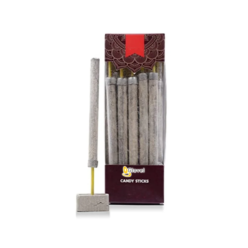 Best selling candy incense sticks with flat box packing with perfumed incense sticks safe low smoke best exporter from India