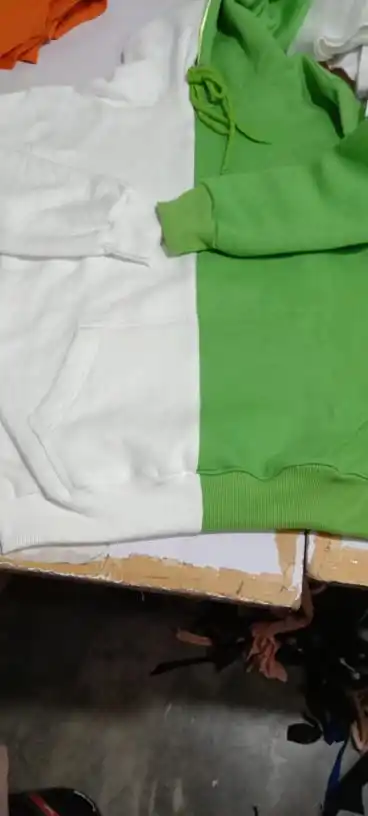 Wholesale blank colorful hoodie with silk lined hood plain men pullover hooded sweatshirts custom satin lined hoodies