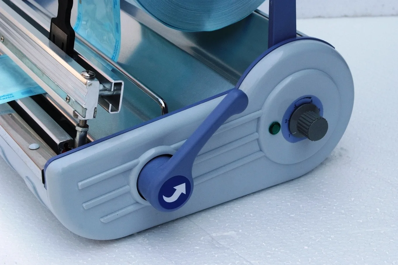 Dental packaging sealer disinfection sterilization bag sealing machine extended and ultra wide SIN-DSL01