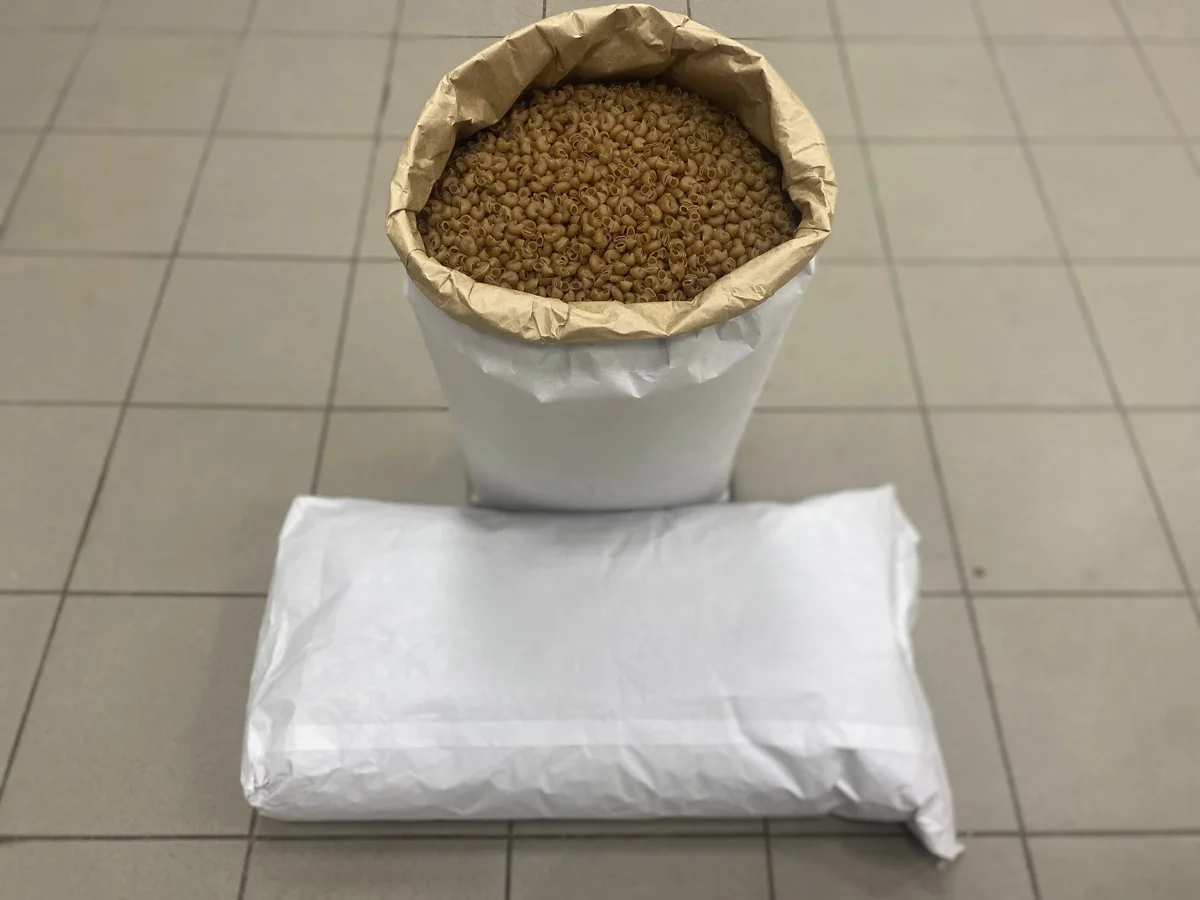 Pasta Conchiglie made of spelt top quality product wholesale natural pasta