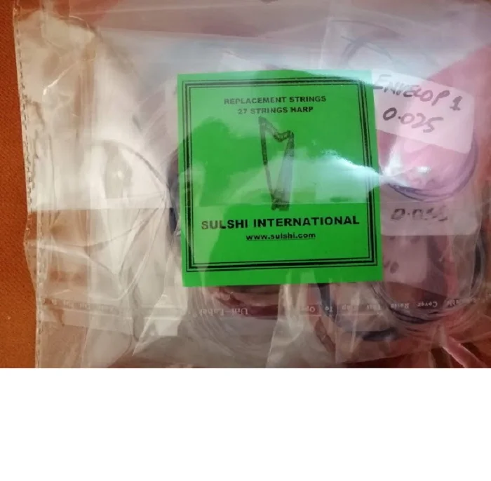 SI-CELTIC HARP REPLACEMENT STRINGS SETS ( 27 STRINGS HARP )