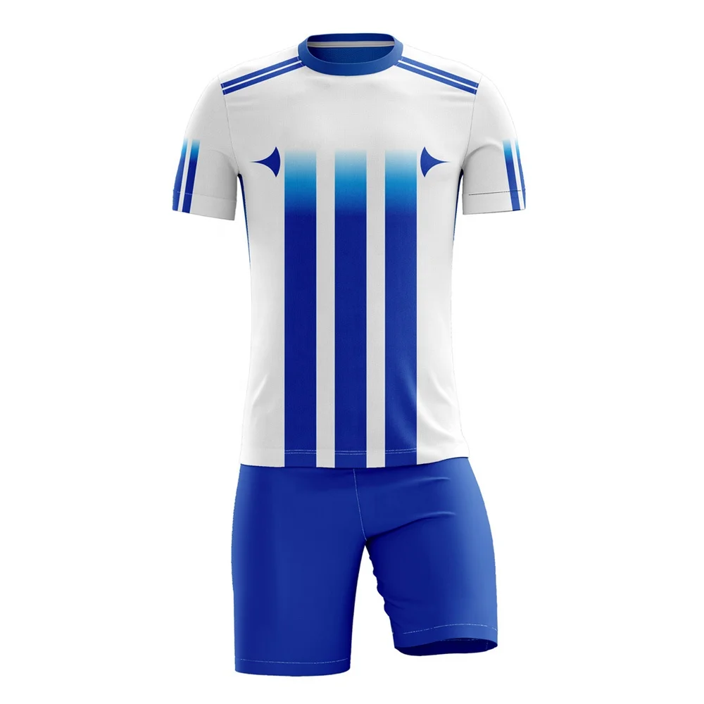 Breathable Sublimated Custom Soccer Uniform Football Club Training Set Men Soccer Jersey Sports Wear