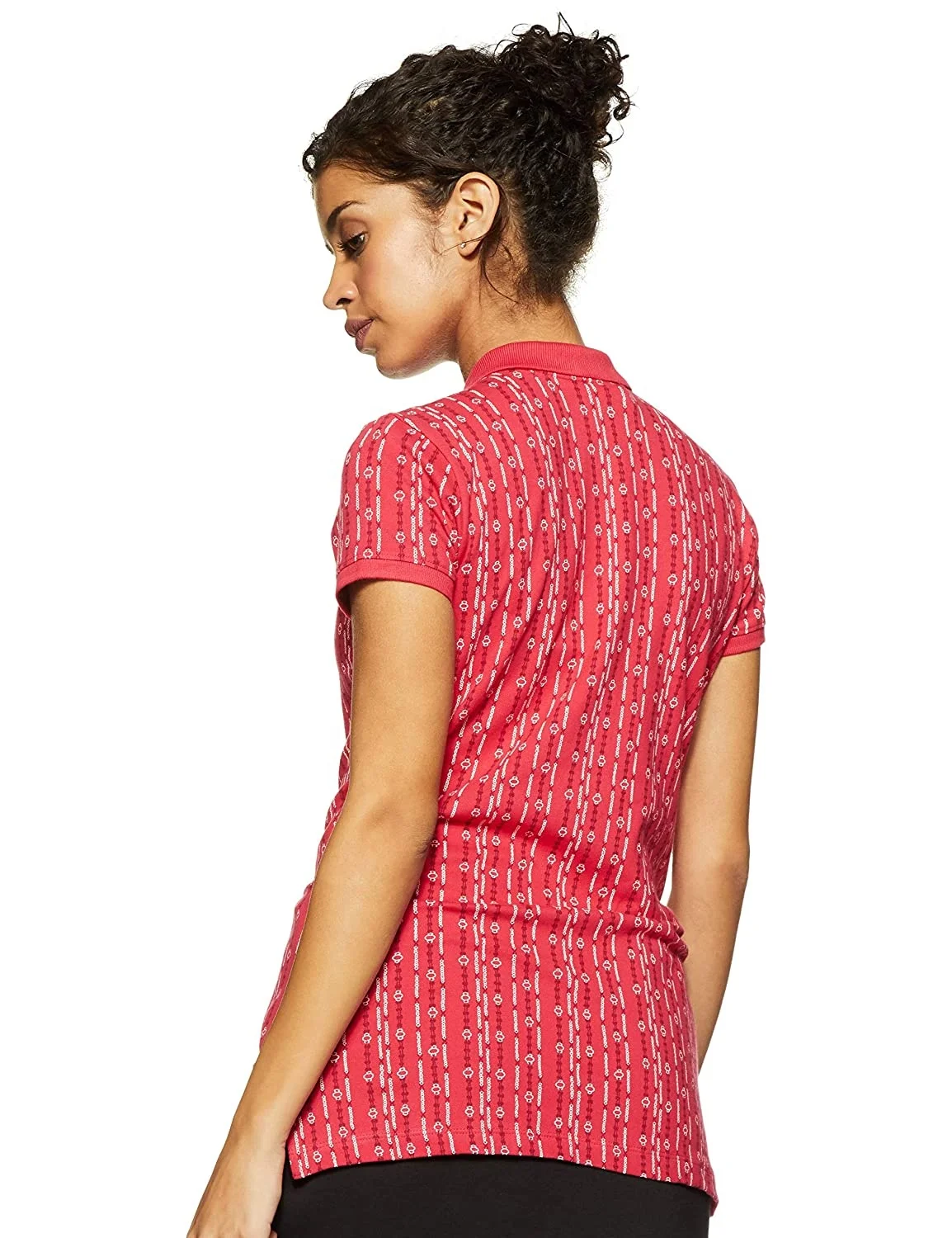 Embroidered Cotton Golf Polo women Sports Shirts with Custom Printing Logo Polo T shirts US Size Polo T-Shirt Drop shipping Who