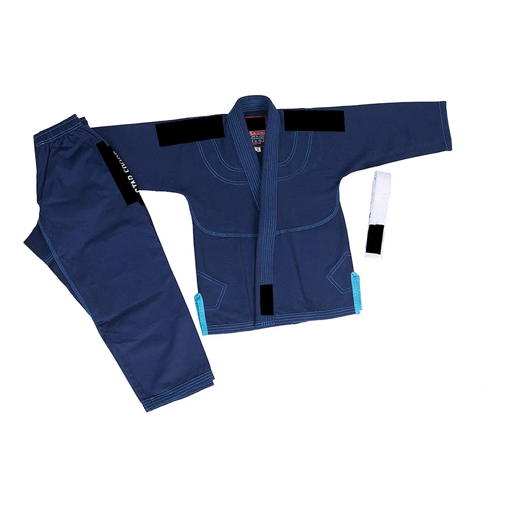 Professional Custom Judo Gi Uniform Clothes Martial Arts Fabric Material Kimono jiu jitsu gi Uniform For men