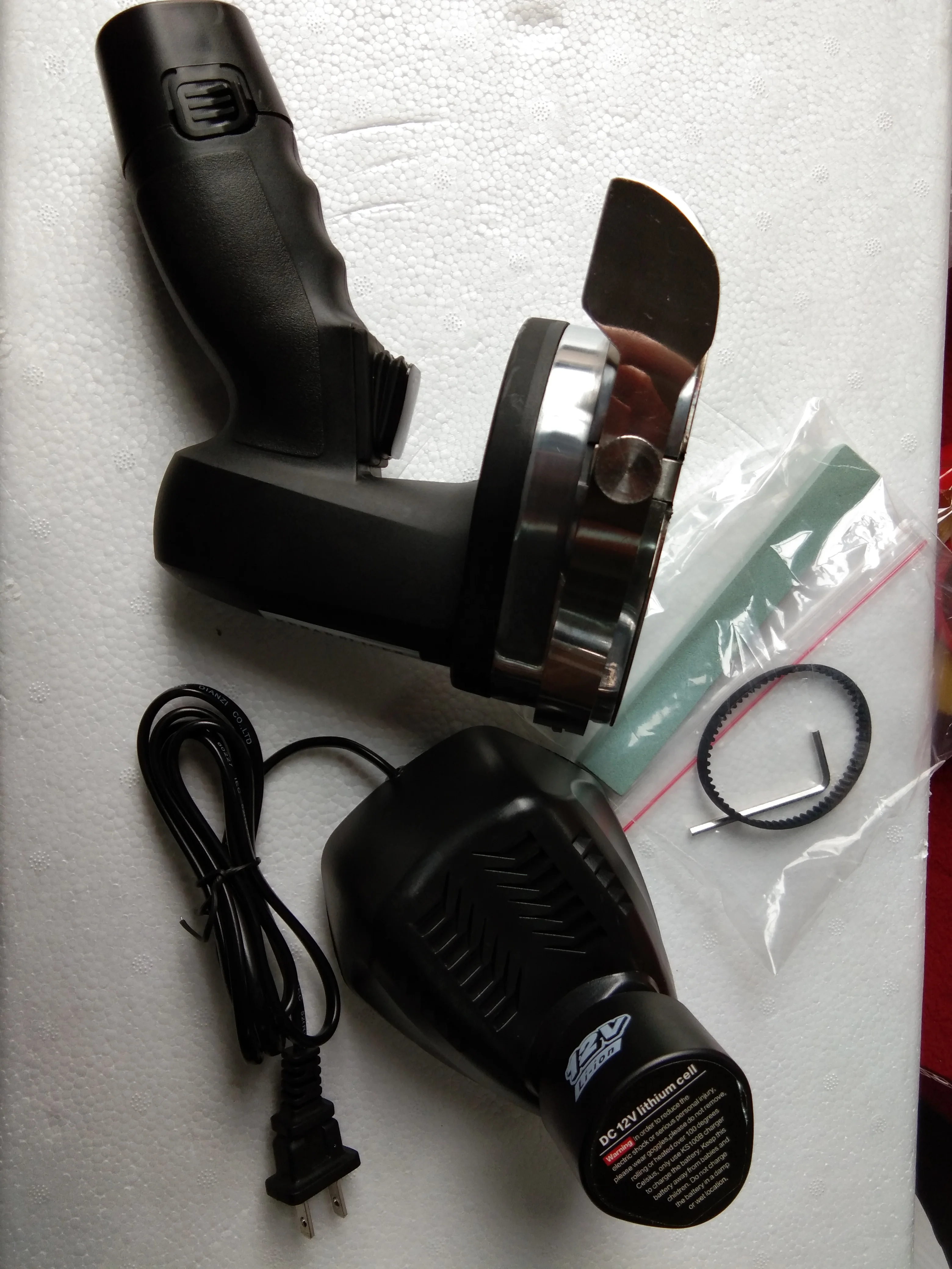 2024 Hot Sale Cordless Doner Kebab Slicer / Battery Shawarma Cutting Doner Kebab Slicer Knife for food shop