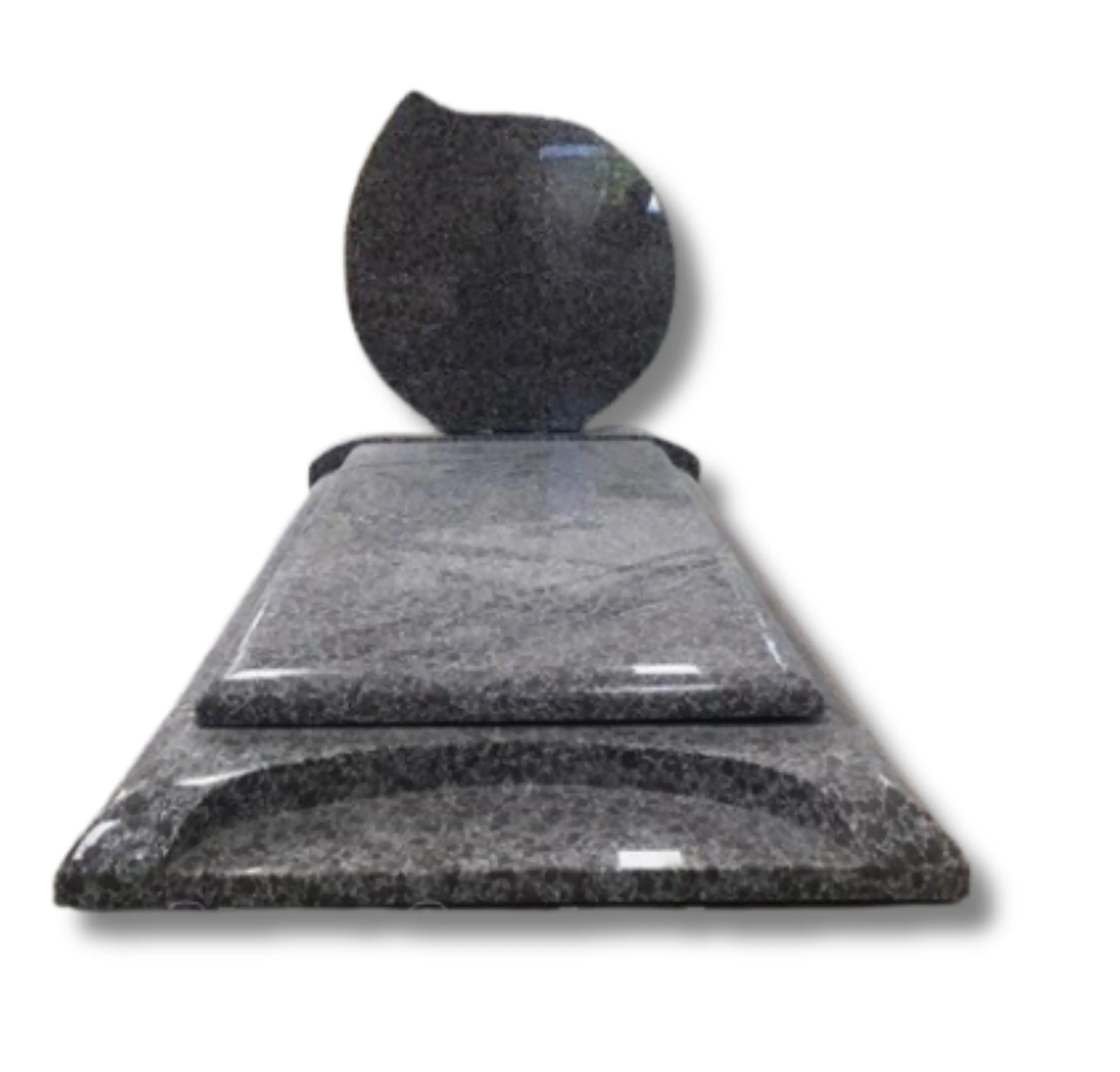 Custom designs granite luxury tombstone monument memorial tombstones for cemetery Vietnam cheapest price