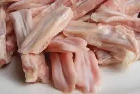 Высококачественный недорогой безопасный вкусный замороженный утиный язык из
