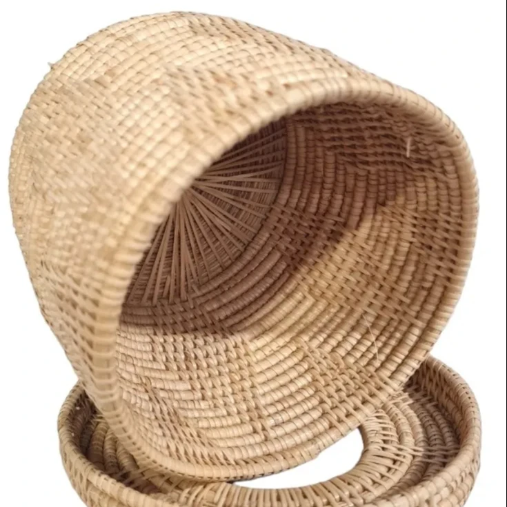 Wholesales Wicker Storage tissue box  Rattan tissue box Handmade Ready To Ship From Thailand