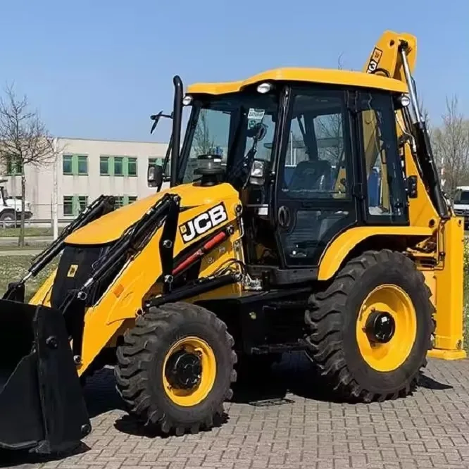Купите довольно подержанный экскаватор-погрузчик JCB 4x4 колеса 20 тонн 3CX 4CX во Франк