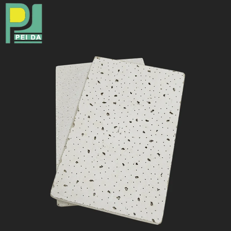 Factory Price Mineral Fiber Board For Suspended Ceiling Acoustic