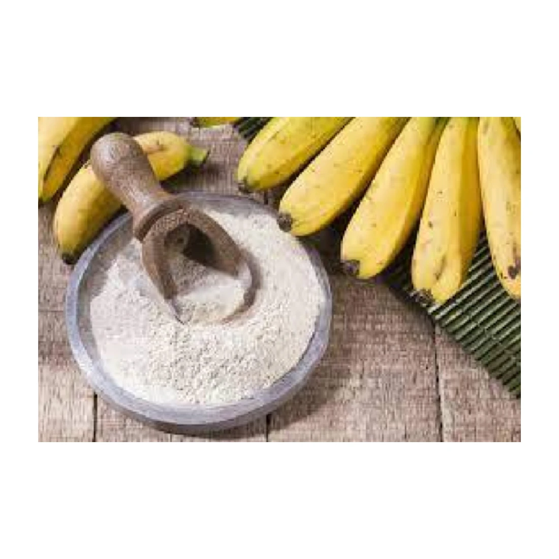 ISO Заводская поставка Оптовая цена Банановая мука порошок для животных и питомцев пищевой порошок готов к отправке