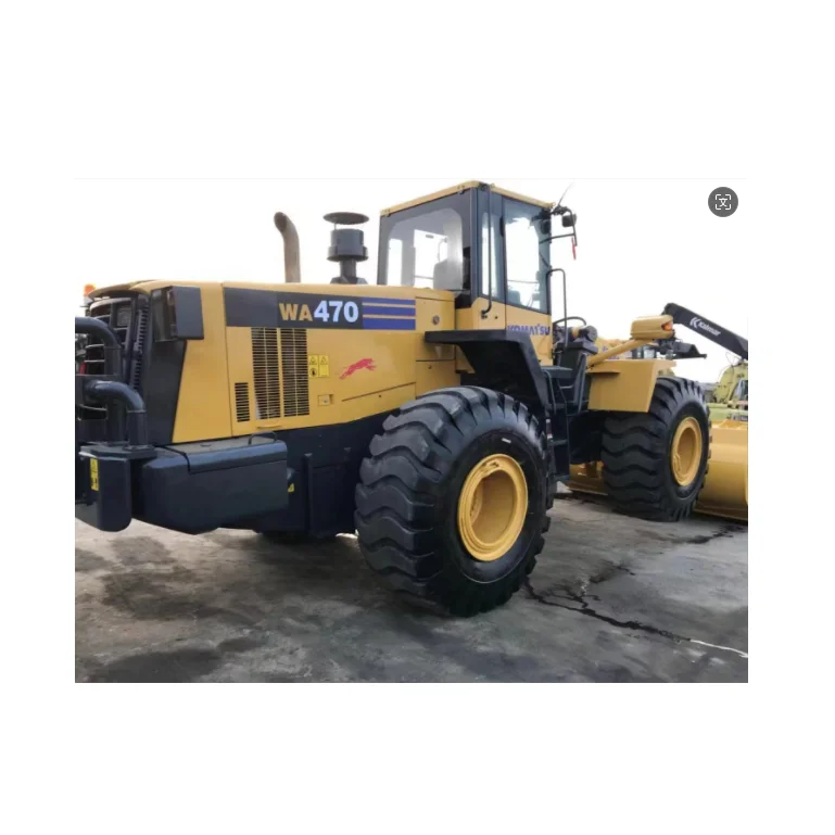 used komatsu 470 wheel loader second hand komatsu wa380 wa450 WA470 wheel loaders