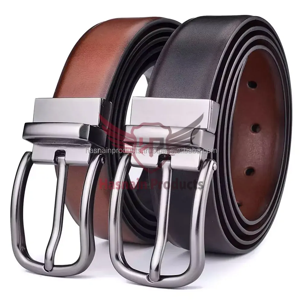 Men Leather belt high quality Real alloy pin buckle belt /Classic Pin Buckle Leather Belt For Men Custom Color Fashion Wholesale