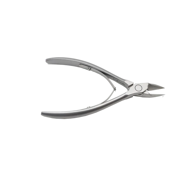 Wholesale Custom Logo Professional Stainless Steel Cuticle NL205 Jaw 14 Nghia Nippers Vietnam For Finger And Toe