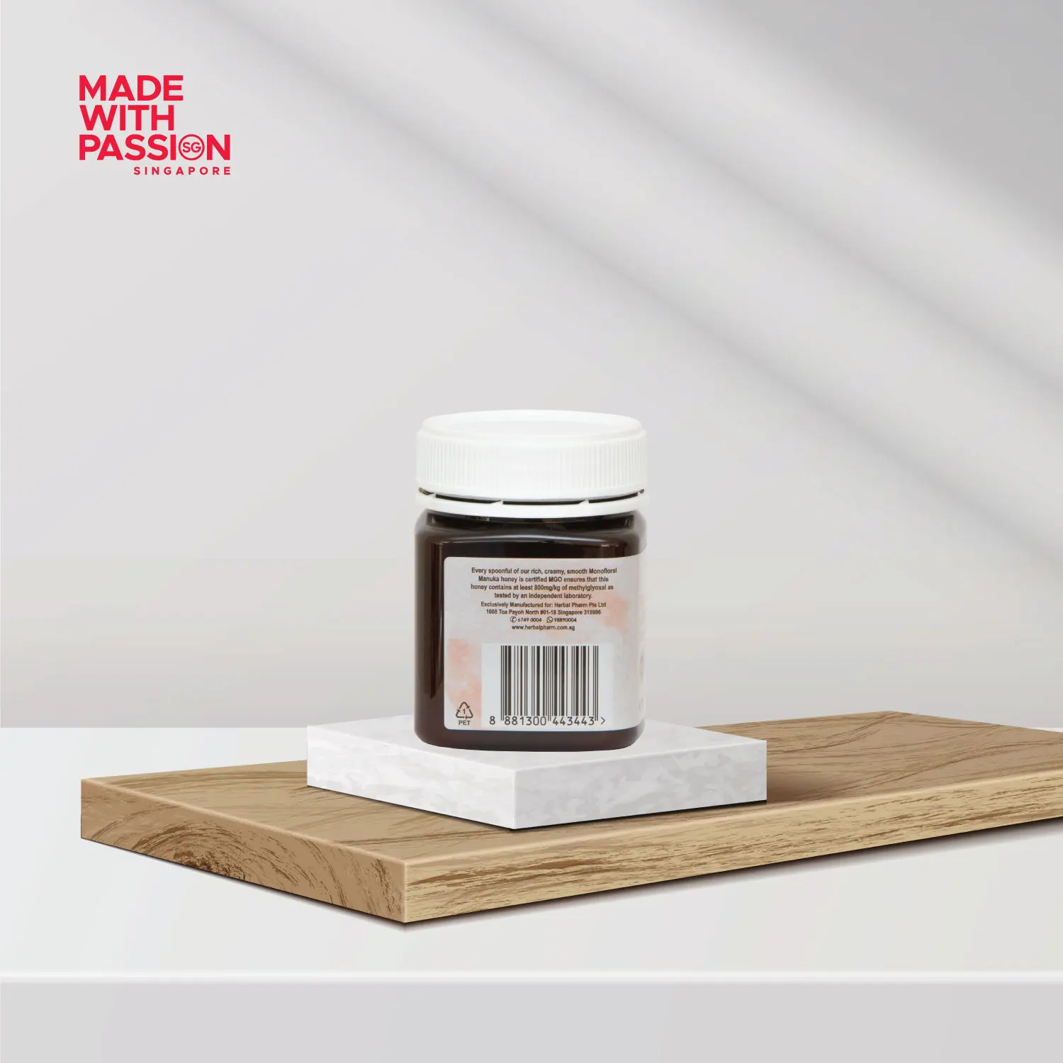 Чистота 100%, качество, Новая Зеландия MGO 800 +, моноцветочная Манука, сырой чистый мед помогает смягчить раздражение горла