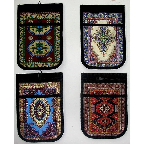 Turkish Woven Passport Bags