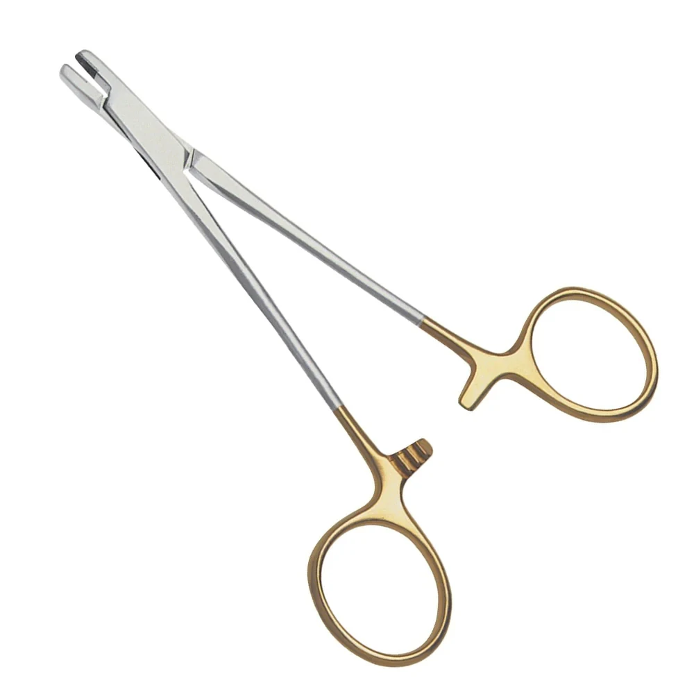 Sternal Wire Twister Needle Holder 6 W TC Insert High Quality Stainless Surgical Instruments Needle Holder