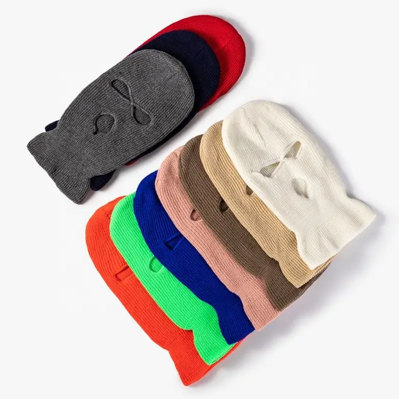 Colorful Plain Balaclava Blank Winter Pink Warmer Custom Bicycle Balaclava with Your Logo Design Balaclava