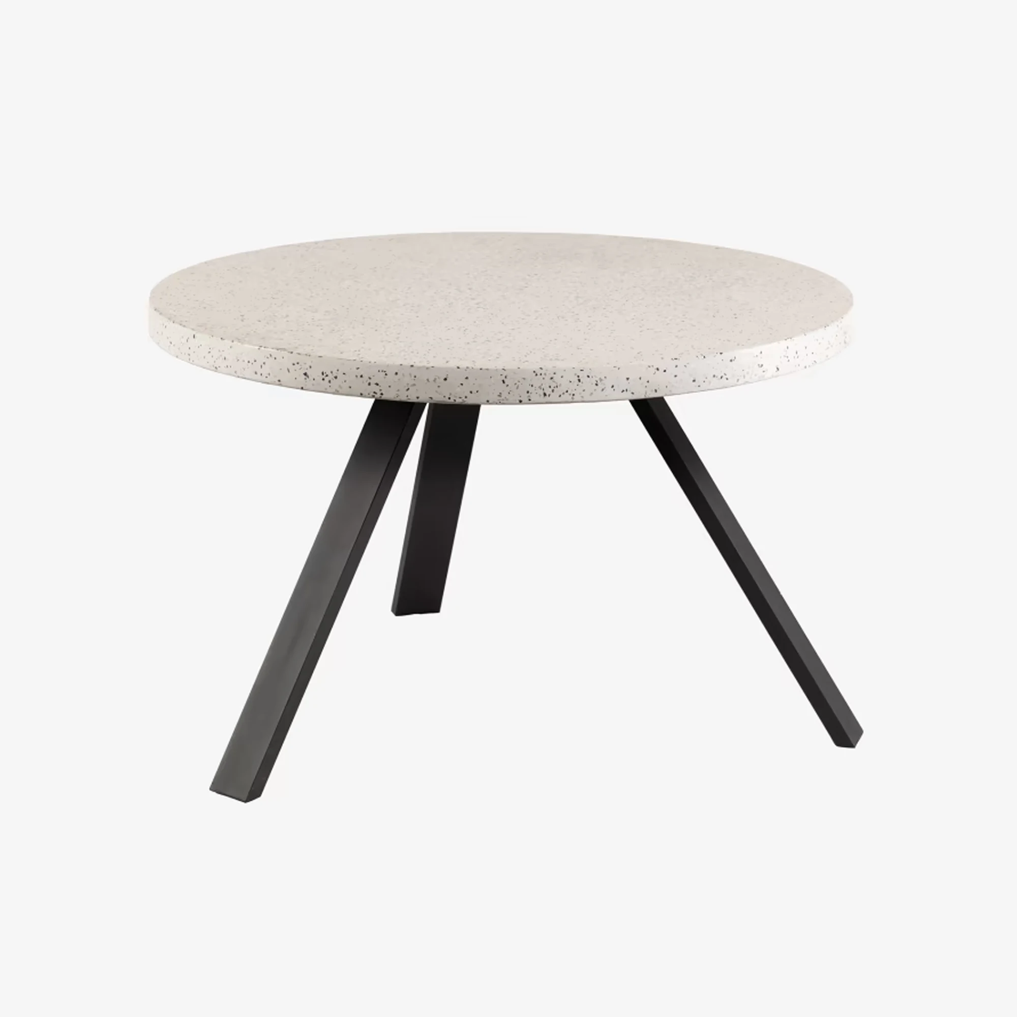 Outdoor Set Dining Table Aluminum With Rope Chair Best Quality - Alena