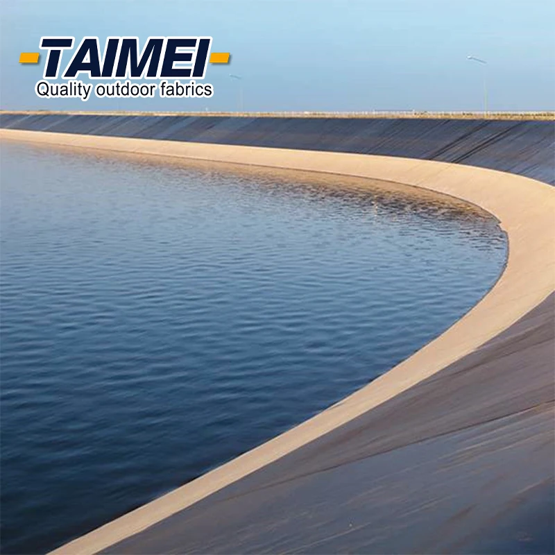 Tear Resistance Waterproofing Membrane HDPE Fish Geomembrane Plastic Pond Liner