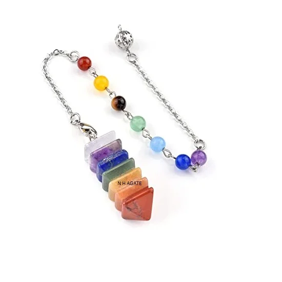 Pyramid Pendulum Best Quality Pyramid Dowsing Pendulum : Wholesale Pendulum : Buy Online From N H AGATE
