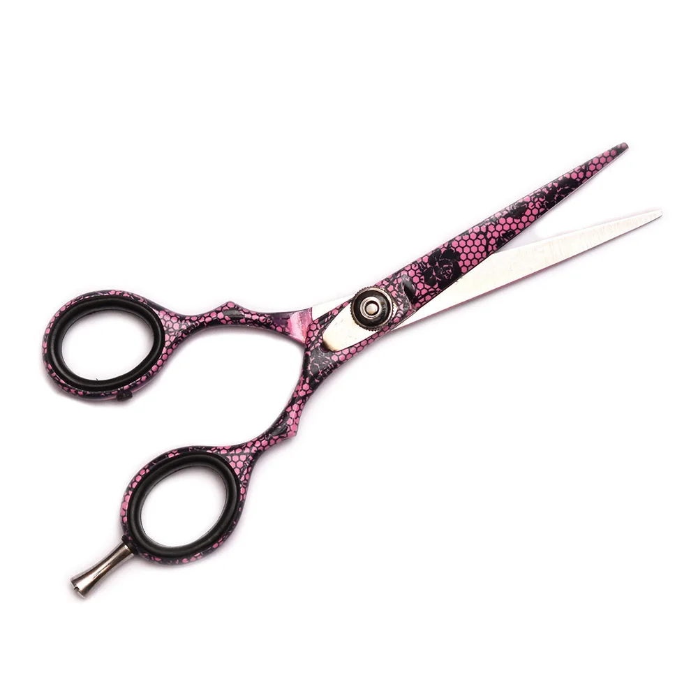 OEM ODM Professional Hair Cutting Scissors Kit Japanese Stainless Steel Barber Scissors Free Custom Logo