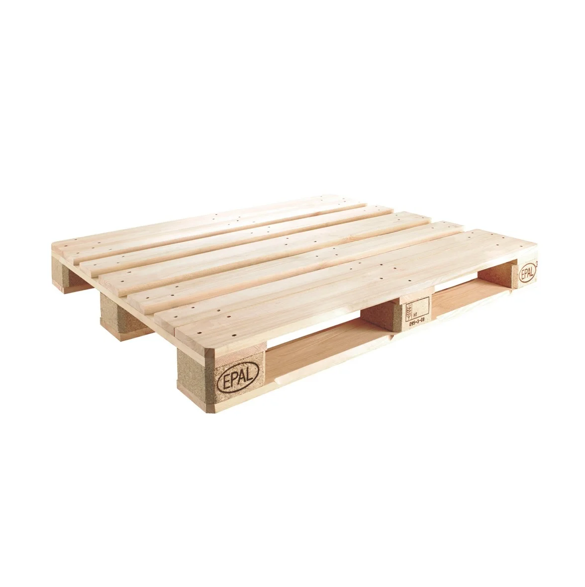 Best EPAL Euro Wood Pallets Wholesale Price Supplier Single Faced with Plastic Paper Material Bulk Stock Available Fast Shipping