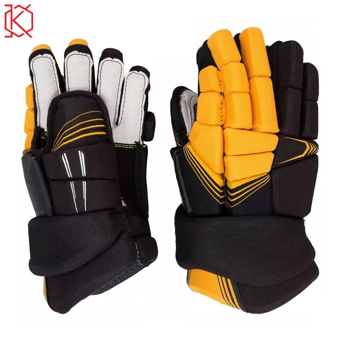 Factory Direct Sale Durable Safety Hockey Equipment Protective Gear Ice Hockey Gloves Cheap Price