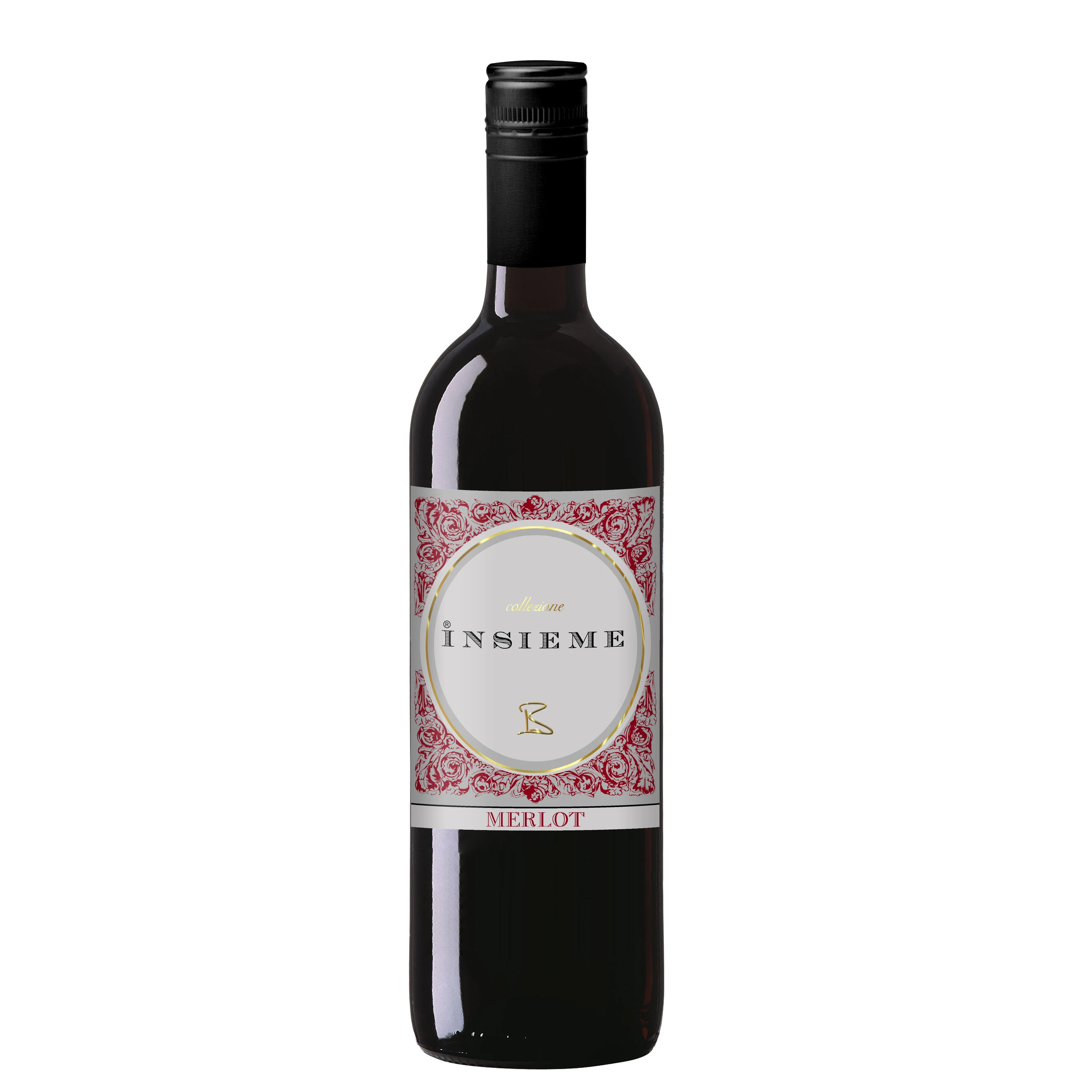 Итальянское высокое качество вино красное merlot italy 75 cl бутылка алкогольного