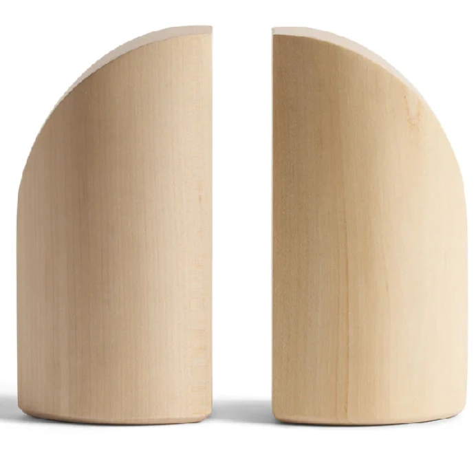 Home Decorative Wooden Bookend Support OEM Customized Handmade Book Support Organizer Buy From Indian Exporter