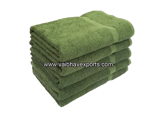 Wholesale High Quality Towels Bath 100% Cotton Terry Bath Towel Cotton Bath Towel