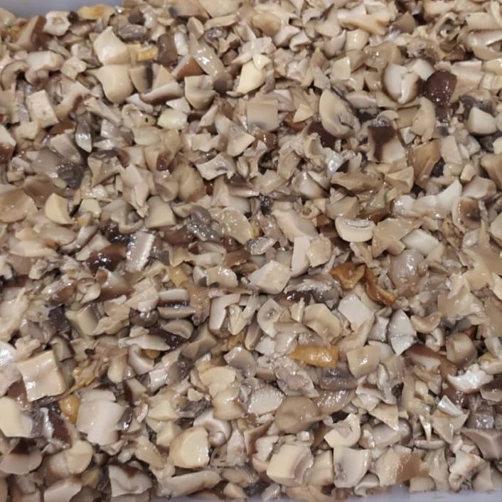 MIX MUSHROOMS PASTEURIZED MUSHROOMS IN BAG