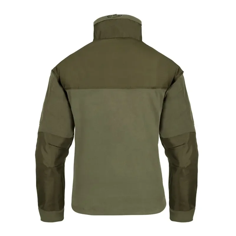 Wholesale Tactical Outdoor Jacket Windproof Breathable Winter cotton Fleece Jacket Warm Camouflage Hunting Jacket