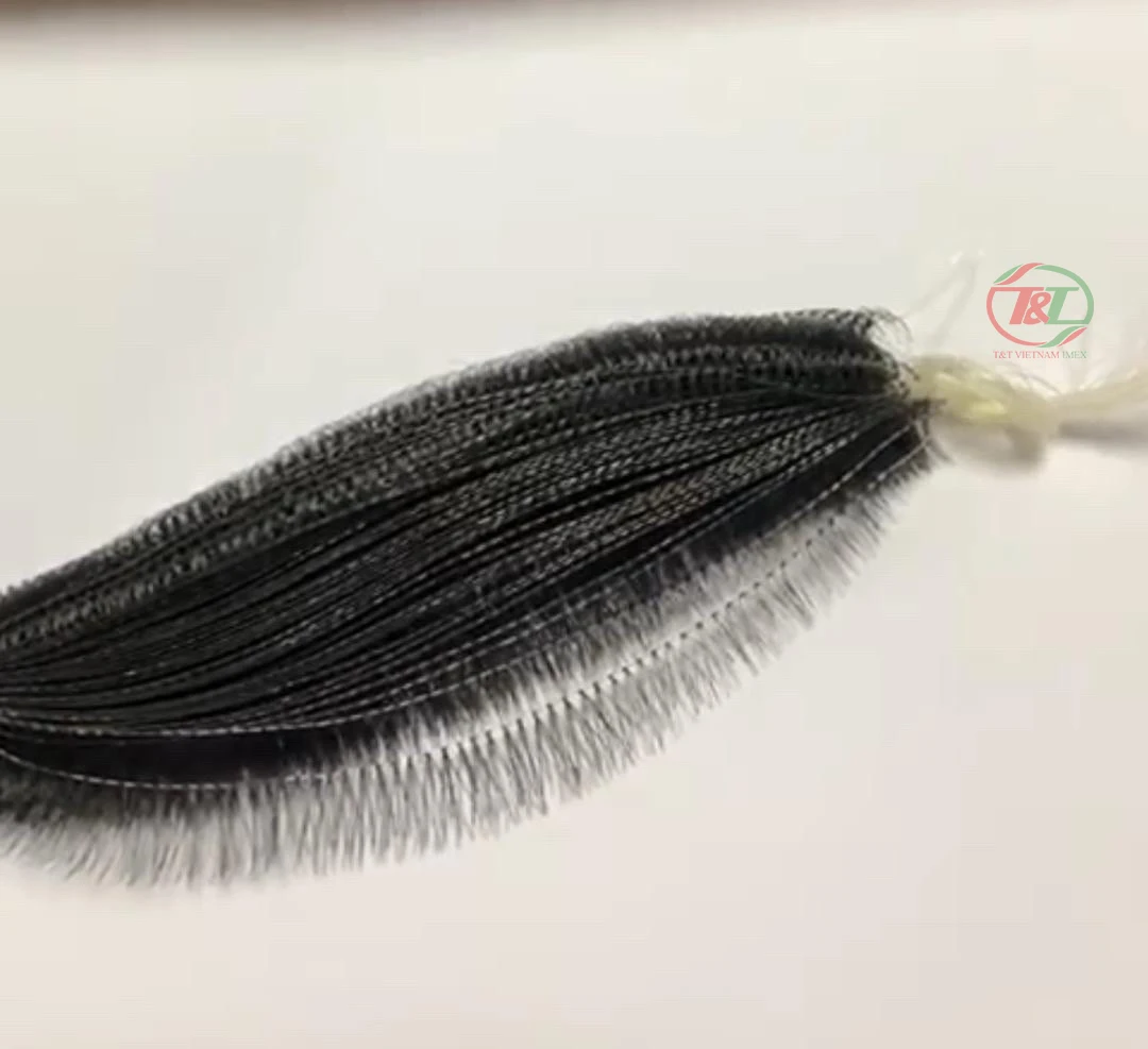 60 pcs/strand Vietnam wholesale premium quality false flare lashes Cluster Eyelash Extension with Knot D curly
