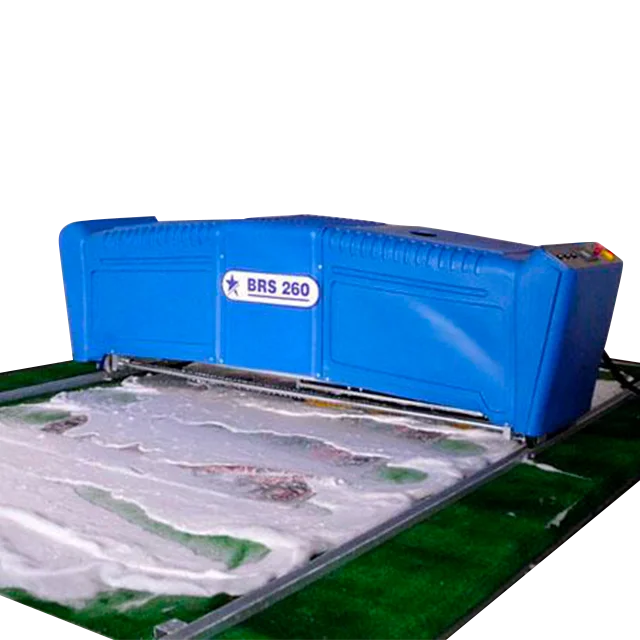 Automatic Carpet Washing Machine 420 CM (other sizes available) Railed System Rug Cleaning Machine