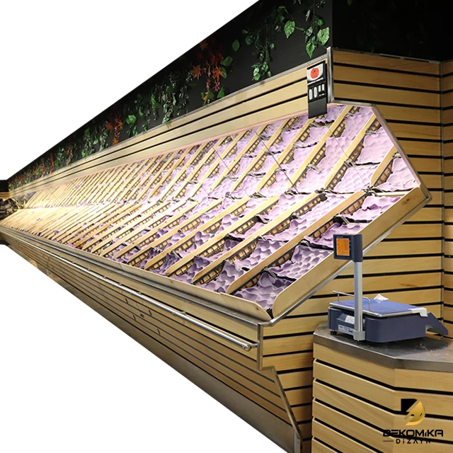 Best Quality Customized Green Grocery with two boxes and mirror OEM Product